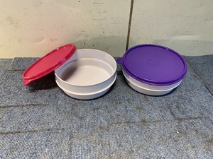 (A8783)　まとめて2点　新品　タッパーウエア　Tupperware