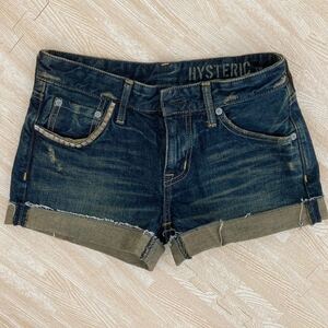 ショートパンツ デニムショートパンツ ヒステリックグラマー レディース