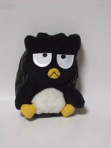  Bad Badtz Maru BAD BADTZ-MARU soft toy pouch 1995 Sanrio sanrio