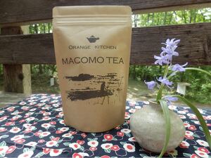 八ヶ岳育ちの健康マコモほうじ茶マコモほうじ茶【お徳用茶葉50g】