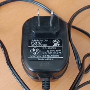 National 充電用アダプタRC1--67
