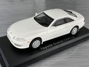 トヨタ ソアラ ノレブ ミニカー 1/43 TOYOTA