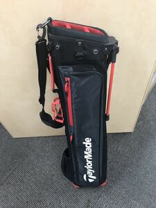 超お値打ち出品 入手困難ディスコン品　TaylorMade 軽量サンデーバック usedほぼ新品