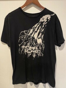 《送料込み》MY CHEMICAL ROMANCE マイケミカルロマンス バンドTシャツ バンT ロックT 半袖 ブラック