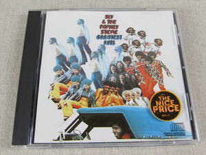 中古CD　SLY & THE FAMILY STONE GREATEST HITS スライ & ザ・ファミリー・ストーン