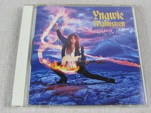 中古CD　イングヴェイ マルムスティーンズ ファイアー・アンド・アイス　YNGWIE J. MALMSTEEN’S FIRE & ICE 