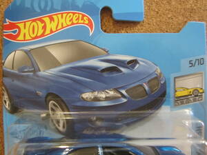 Hot Wheels '06 Pontiac GTO Factory Fresh 5/10 '06ポンティアックGTO ドラッグレースカー ブレンドンベタスキー ショートカード