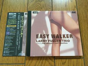 ★ピアノ・トリオ！高音質！GML xrcd 寺島靖国氏解説担当！ラリー・フラー LARRY FULLER TRIO ※ベースはレイ・ブラウン RAY BROWN