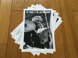 ★アート・ブレイキーのディスコグラフィー ART BLAKEY スイングジャーナル 切り取り JAZZ ジャズ ※コレクションに役立つ