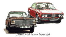 BMW 3.0csi/BMW 2002