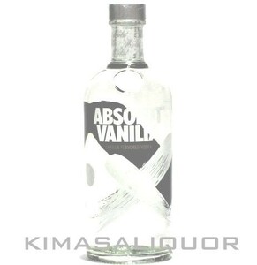  absolute vodka vanilla 40 times 750ml