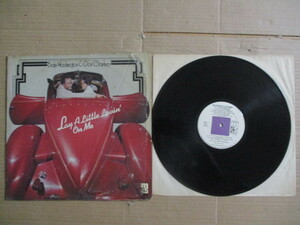 LP Baby Washington & Don Gardner「LAY A LITTLE LOVIN' ON ME」輸入盤 901 シュリンク付 盤両面に軽いかすり傷 ジャケットは汚れと色落ち