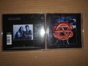 CD Crosby, Stills & Nash「AFTER THE STORM」輸入盤 7567-82654-2 盤に軽いかすり傷 インナーの歌詞に1か所シワ