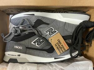 海外限定 29cm New Balance M1500PNU made in England GREY グレー　m1700 m1600 m1500 m1400 m1300jp m991 m992 m998 m576 m574