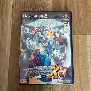【PS2】 ロックマンX8