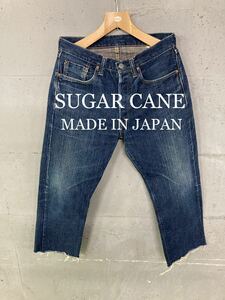 SUGAR CANE cut off cell bichi Denim! сделано в Японии!