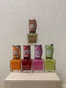 ネイル マニキュアparadoのミニネイル