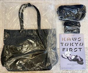 KAWS TOKYO FIRST PORTER 3点セット ブラック 限定完売品