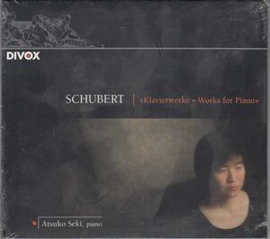 [CD/Divox]シューベルト:ピアノソナタ第9番ロ長調D.575&ピアノ・ソナタ第17番ニ長調D.850他/関敦子(p) 2009.3