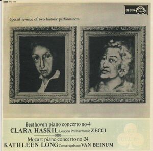 [CD/Decca]モーツァルト:ピアノ協奏曲第24番他/K.ロング(p)&E.v.ベイヌム&アムステルダム・コンセルトヘボウ管弦楽団 1948他