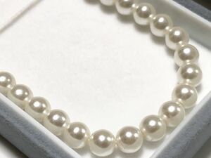  fake pearl 13.0g 6. sphere necklace [ inspection / pearl ]