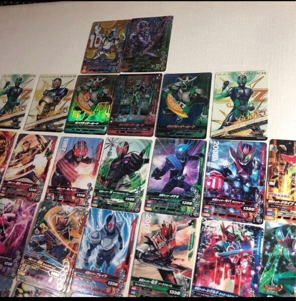 ガンバライジングカードまとめ売り(^^) ガンバライジング