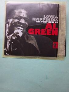 【送料112円】ソCD844 Love & Happiness (The Very Best Of Al Green) 2枚組 / アル・グリーン ベスト ＜ソフトケース入り