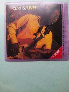 【送料112円】ソCD902 Curtis Mayfield Curtis / Live!　2枚組 / カーティス・メイフィールド ＜ソフトケース入り