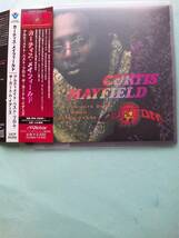 【送料112円】ソCD906 Curtis Mayfield Ultimate Best From The Curtom Years / カーティス・メイフィールド ＜ソフトケース入り_画像1