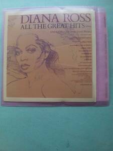【送料112円】ソCD923 Diana Ross All The Great Hits / ダイアナ ロス / グレイトヒッツ ＜ソフトケース入り