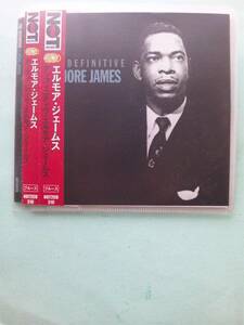 【送料112円】ソCD941 The Definitive Elmore James (2枚組) / エルモア・ジェイムス ＜ソフトケース入り