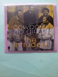 【送料112円】ソCD976-2 Cowboys To Girls (The Best Of The Intruders) / イントゥルーダーズ ベスト ＜ソフトケース入り