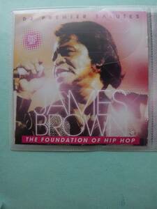 【送料112円】ソCD980 DJ Premier Salutes James Brown The Foundation Of Hip Hop / JB関連曲をmix&Hip Hop ＜ソフトケース入り