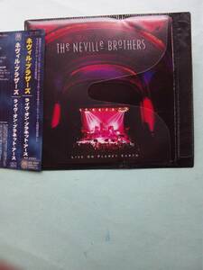 【送料112円】ソCD1017 THE NEVILLE BROTHERS / LIVE ON PLANET EARTH / ネヴィル・ブラザーズ / ライヴ ＜ソフトケース入り