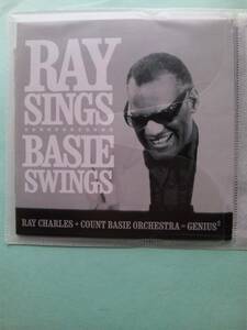 【送料112円】ソCD1047 Ray Charles + Count Basie Ray Sings Basie Swings / レイ・チャールズ　カウント・ベイシー＜ソフトケース入り