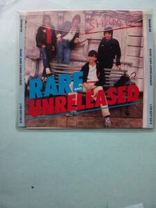 【送料112円】ソCD1172 Sham 69 Rare And Unreleased /　激レア 入手困難　 【LIMITED EDITION No.1689】 ＜ソフトケース入り