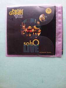 【送料112円】ソCD1183 Peter Green Splinter Group Soho Live At Ronnie Scotts (2CD) / ピーター・グリーン ライブ ＜ソフトケース入