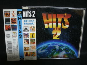 ★同梱発送不可★中古CD / HITS 2 / MADONNA ERIC CLAPTON DOOBIE BROTHERS TOM JONES