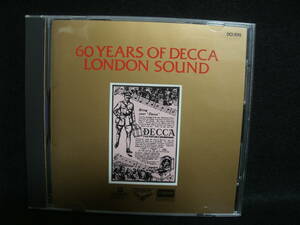 ★同梱発送不可★中古CD / ロンドン｜デッカ・サウンド60年史 ( 1929-1988 ) / 60 YEARS OF DECCA LONDON SOUND / 非売品