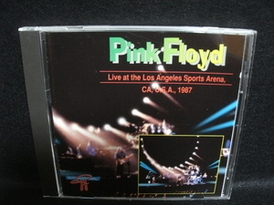 ★同梱発送不可★中古CD / PINK FLOYD / LIVE AT THE LOS ANGELS SPORTS ARENA / CA, U.S.A., 1987 / ピンク・フロイド