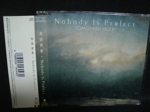 ★同梱発送不可★中古CD / 布袋寅泰 / ＮＯＢＯＤＹ　ＩＳ　ＰＥＲＦＥＣＴ / TOMOYASU HOTEI