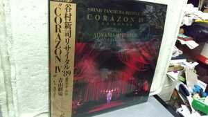 谷村新司 リサイタル89 CORAZON IV 青山劇場 レーザーディスク