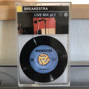 【Live Mix】Breakestra LIVE MIX vol.1(TAPE)