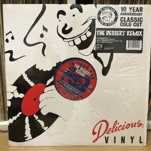 Delicious VINYL 10周年 Hip Hop CLASSIC COLD CUT ‘PHARCYDE’ ‘BORN JAMERICANS’ 12インチEPレコード