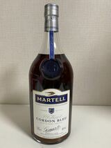 【古酒・未開栓】MARTELL マーテルコルドンブルー 1000ml 40% 旧ボトル 箱付き_画像2