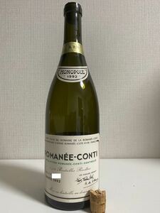 【空き瓶】DRC Romanee-Conti ロマネコンティ 1992 空瓶