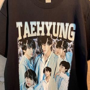 BTS V テテ テヒョン HIPHOP Tシャツ 新品 ビッグシルエット