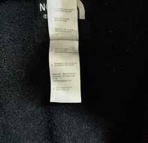 US規格ノースフェイス デナリジャケット ポーラテック 刺繍ロゴブラック（黒）M_画像9