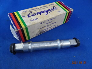  campag record BB shaft Triple for 68 millimeter width for new old 