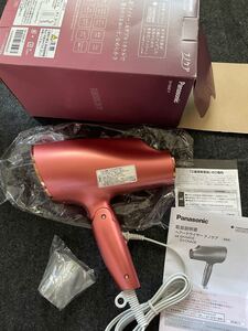 ★21年製 Panasonic ナノケア ヘアードライヤー EH-NA0E-P (コーラルピンク)未使用品